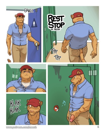 [Meesh] Rest Stop cover