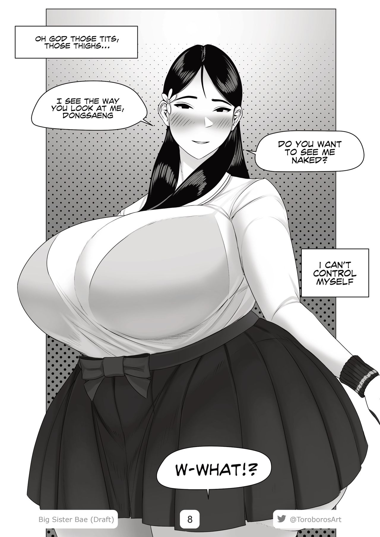 Big Sister Bae page 10 full