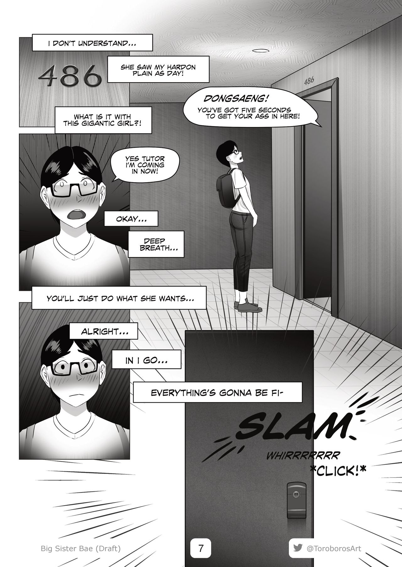 Big Sister Bae page 9 full