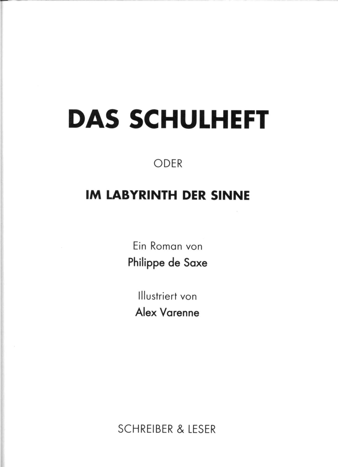 Das Schulheft oder Im Labyrinth der Sinne page 4 full
