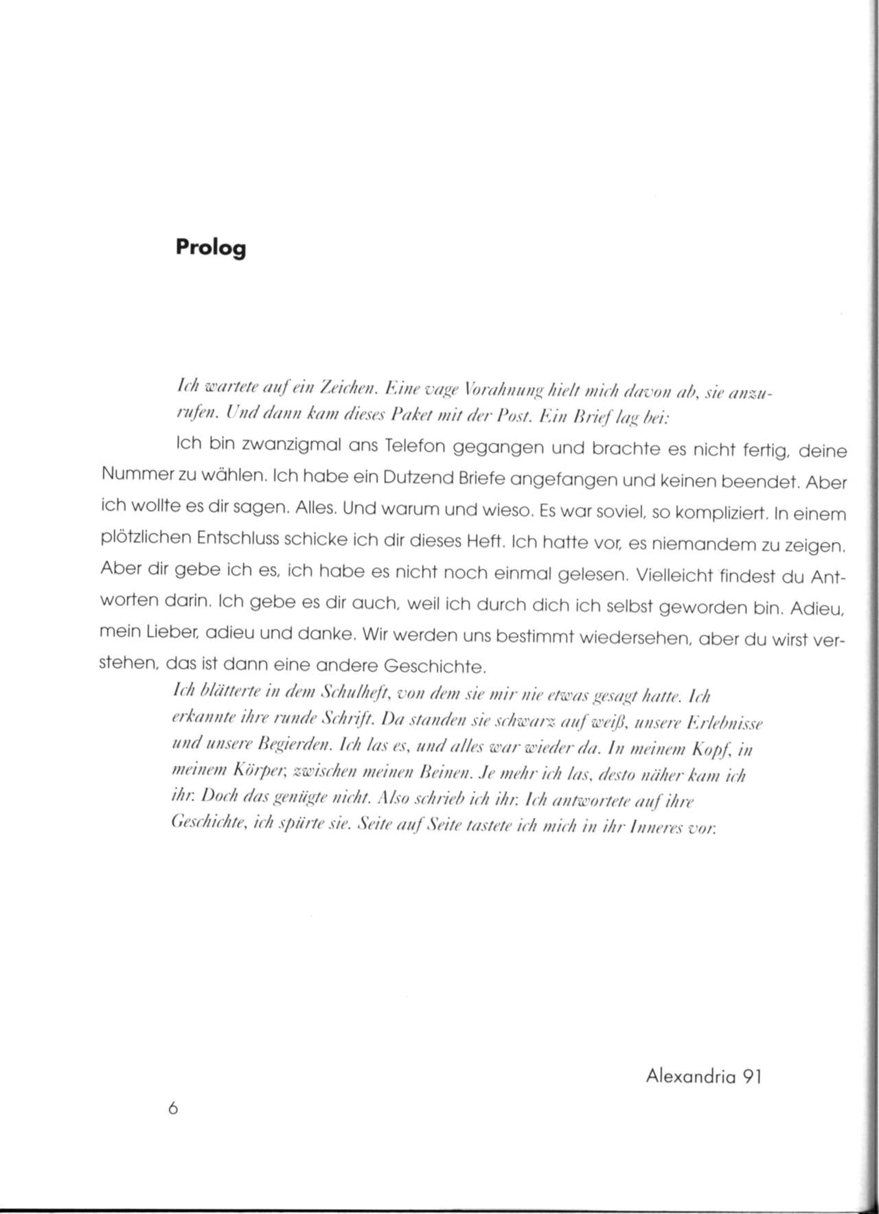 Das Schulheft oder Im Labyrinth der Sinne page 7 full