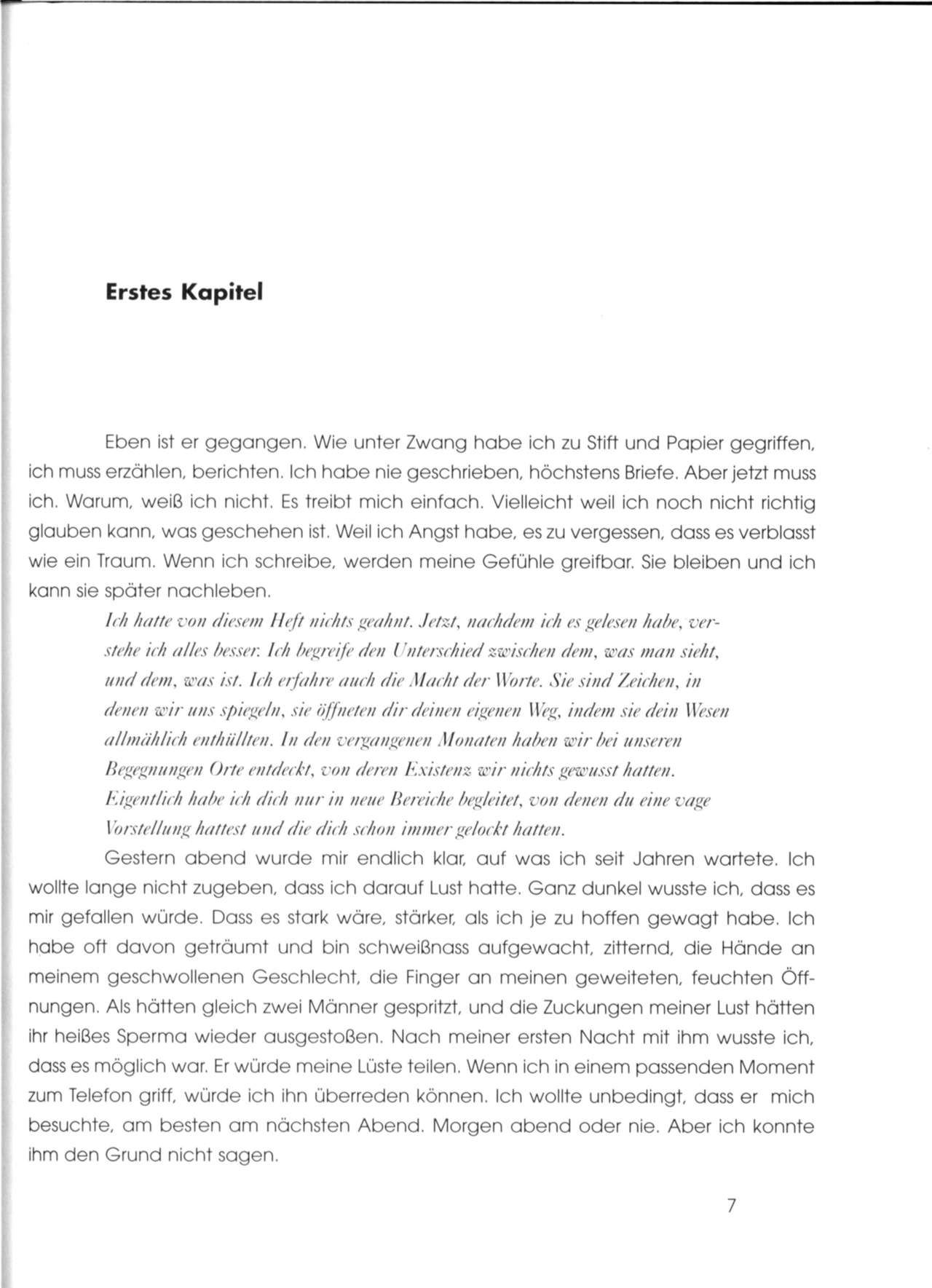 Das Schulheft oder Im Labyrinth der Sinne page 8 full