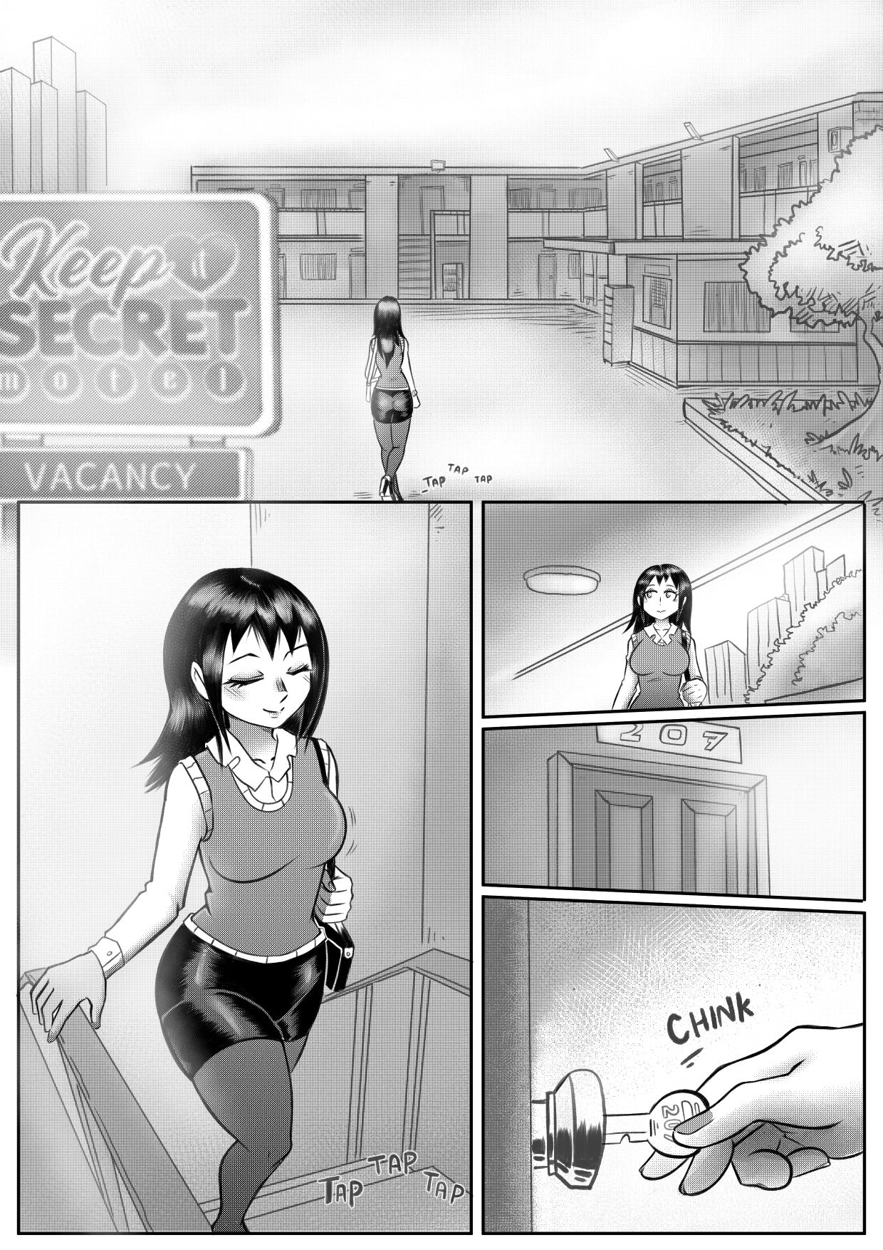 Keep it Secret page 3 full