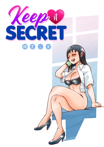 [Mr.E] Keep it Secret cover