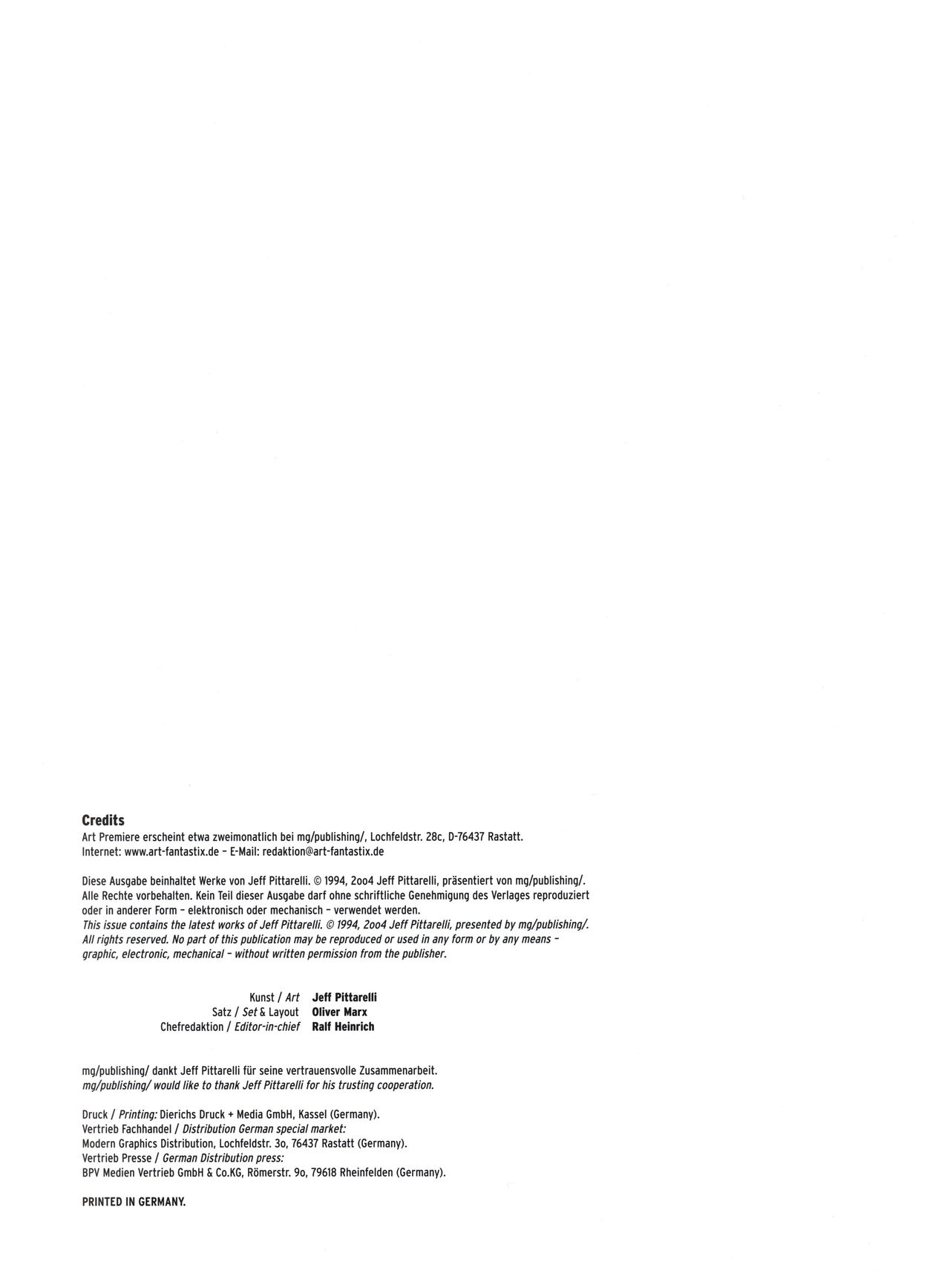 Art Fantastix - 17 The Art of Jeff Pittarelli page 4 full