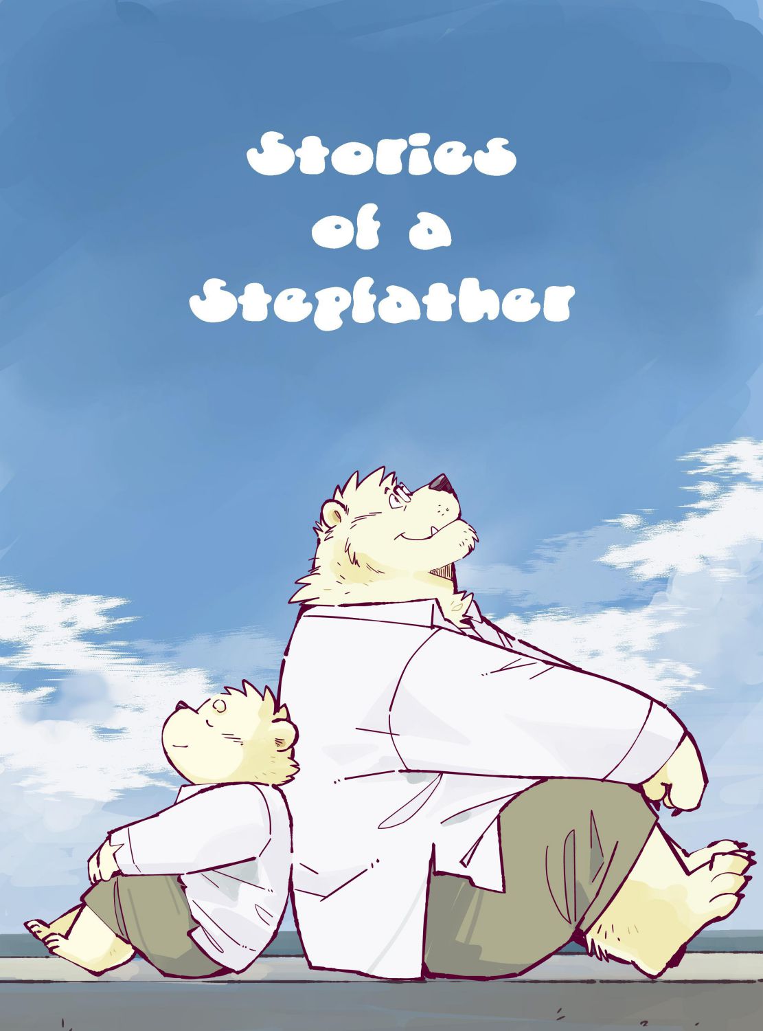 Stories of a Stepfather | Historias de un padrastro page 1 full
