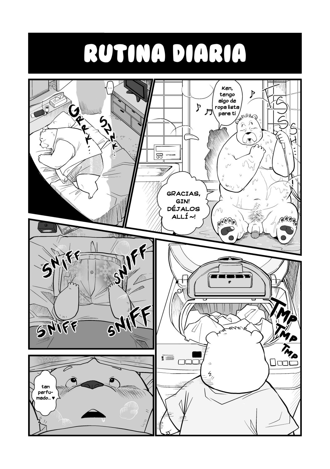 Stories of a Stepfather | Historias de un padrastro page 12 full