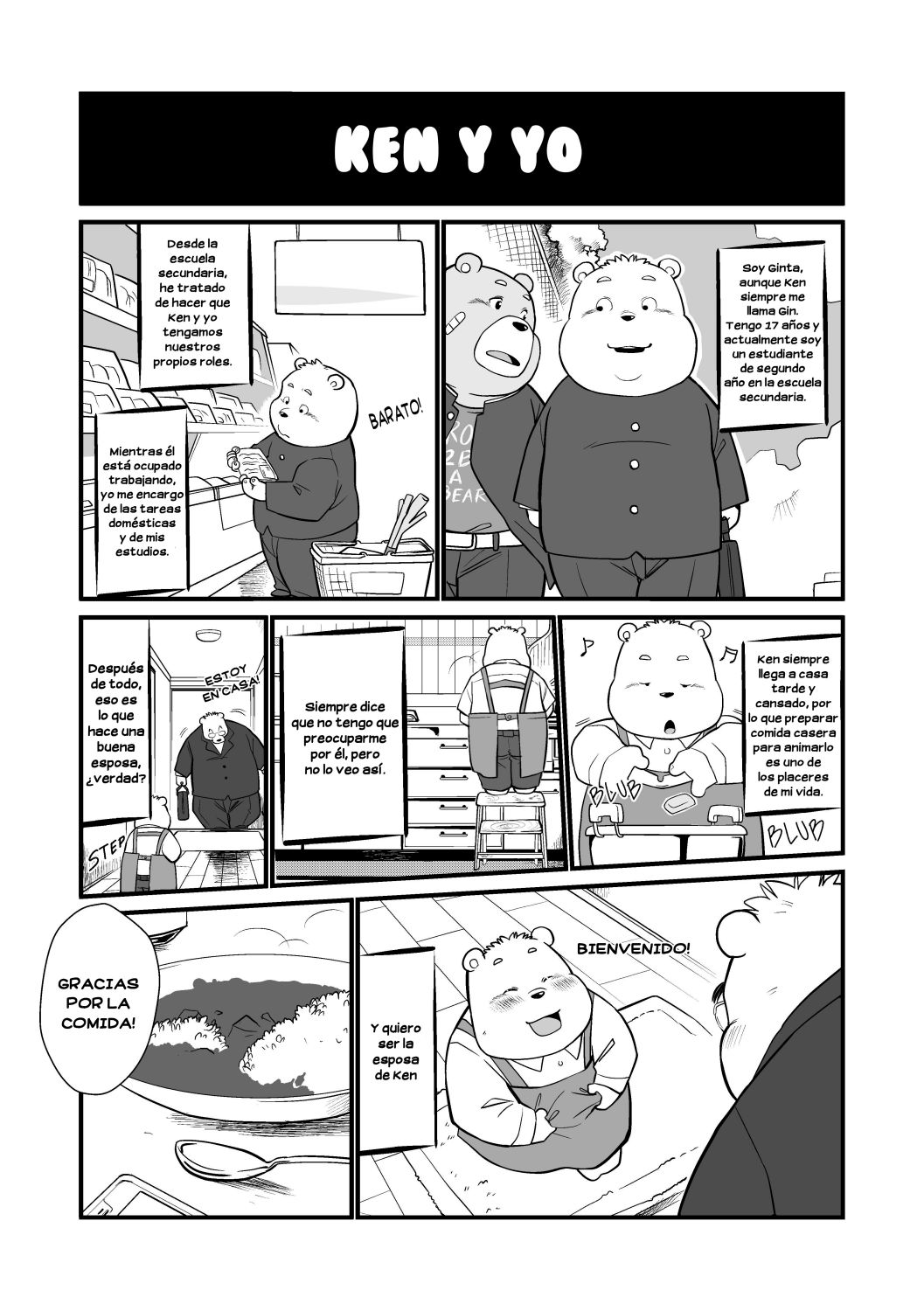 Stories of a Stepfather | Historias de un padrastro page 6 full