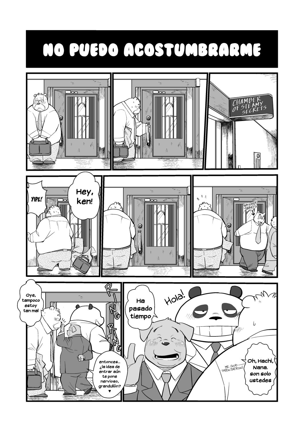 Stories of a Stepfather | Historias de un padrastro page 9 full