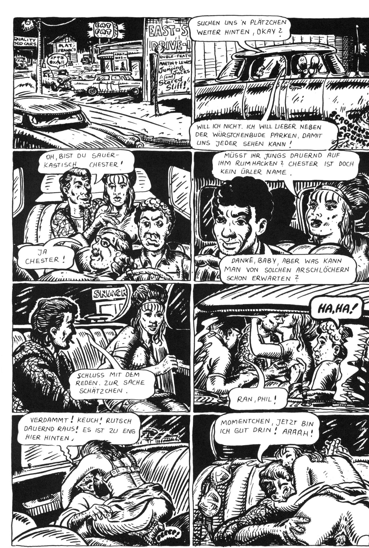 U-Comix Sonderband #17 : Bizarre Sex page 11 full