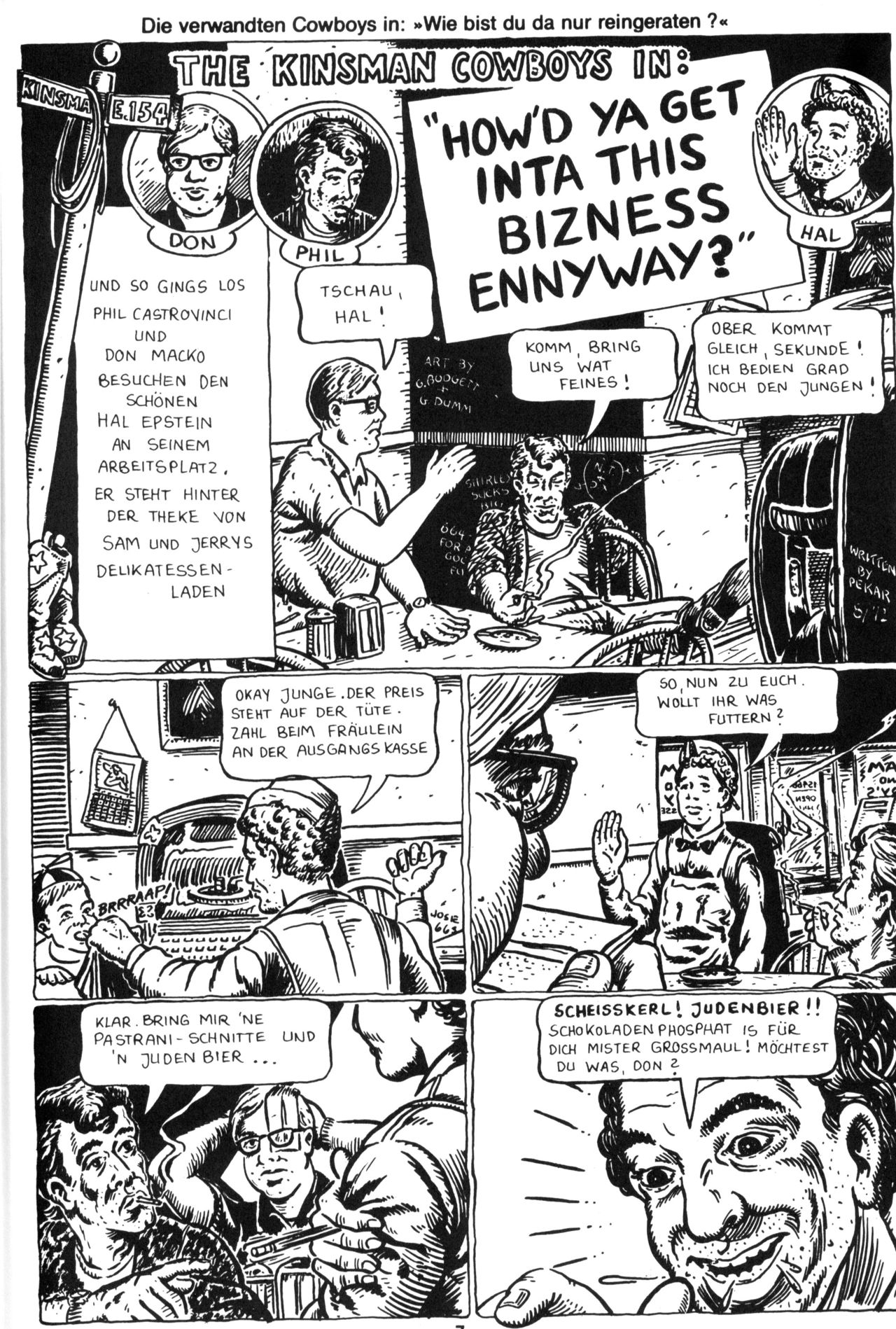 U-Comix Sonderband #17 : Bizarre Sex page 5 full