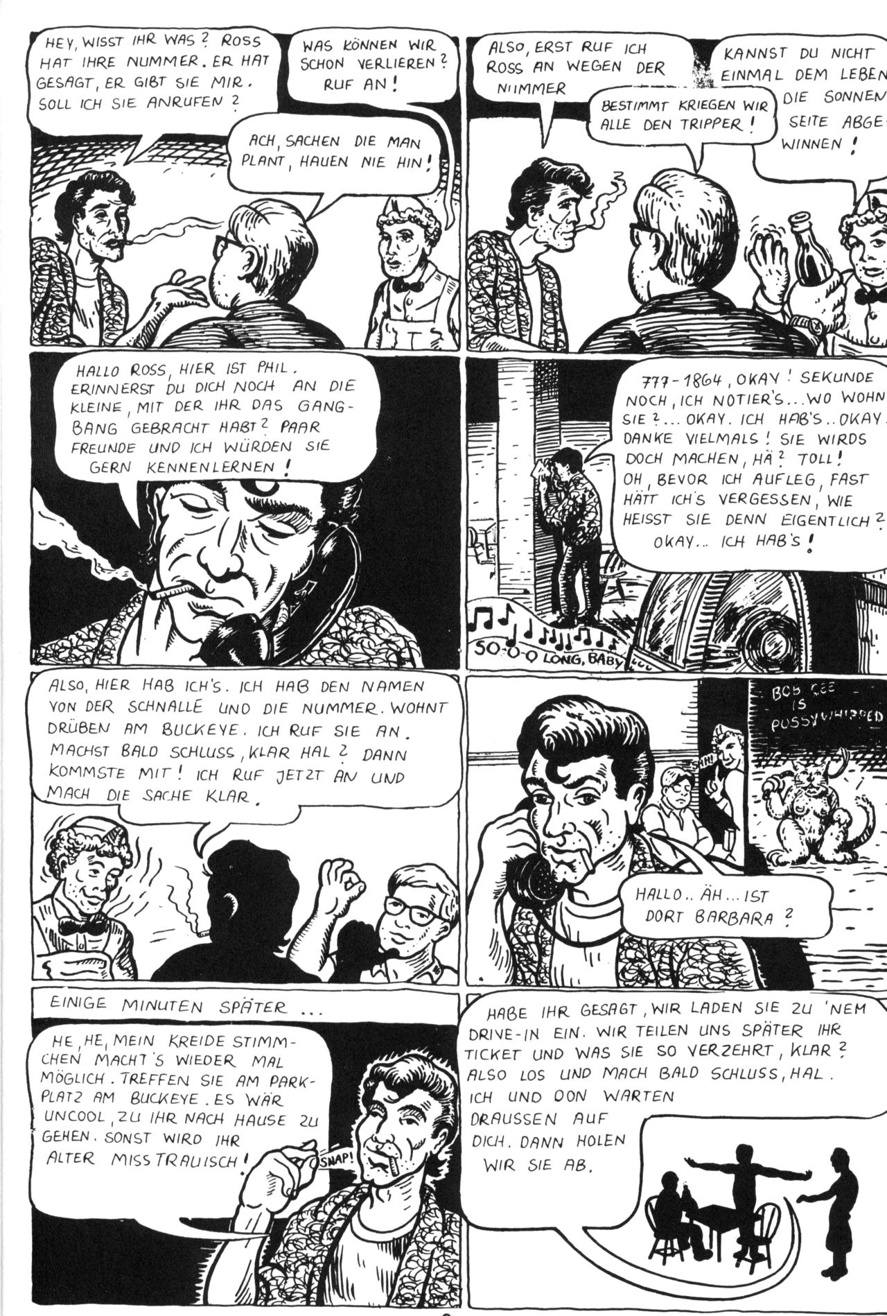 U-Comix Sonderband #17 : Bizarre Sex page 7 full