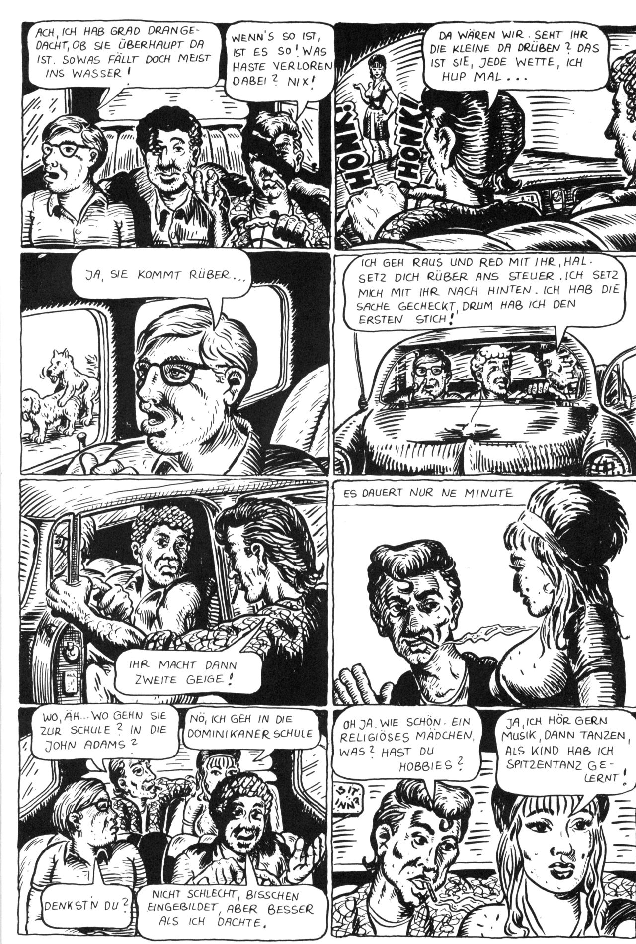U-Comix Sonderband #17 : Bizarre Sex page 9 full