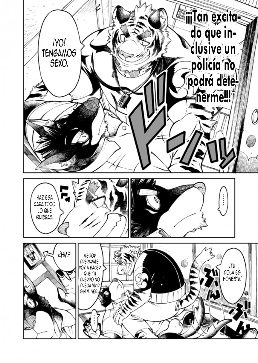 Tokyo Kemono Joujikyoku 2 -Sex And The Furry- page 11 full