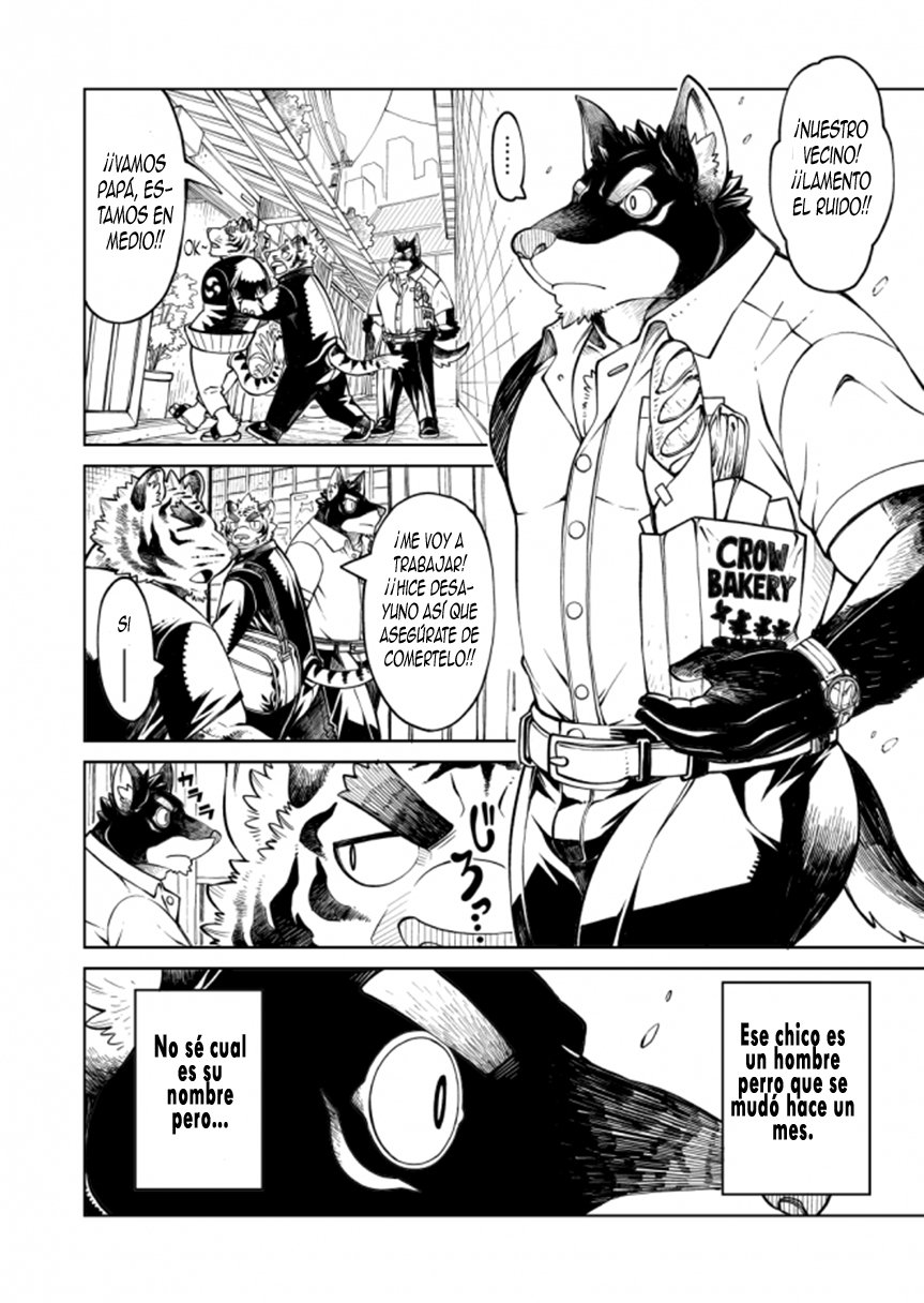 Tokyo Kemono Joujikyoku 2 -Sex And The Furry- page 7 full