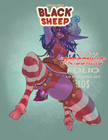 [Aedollon] Merry Prissmas cover