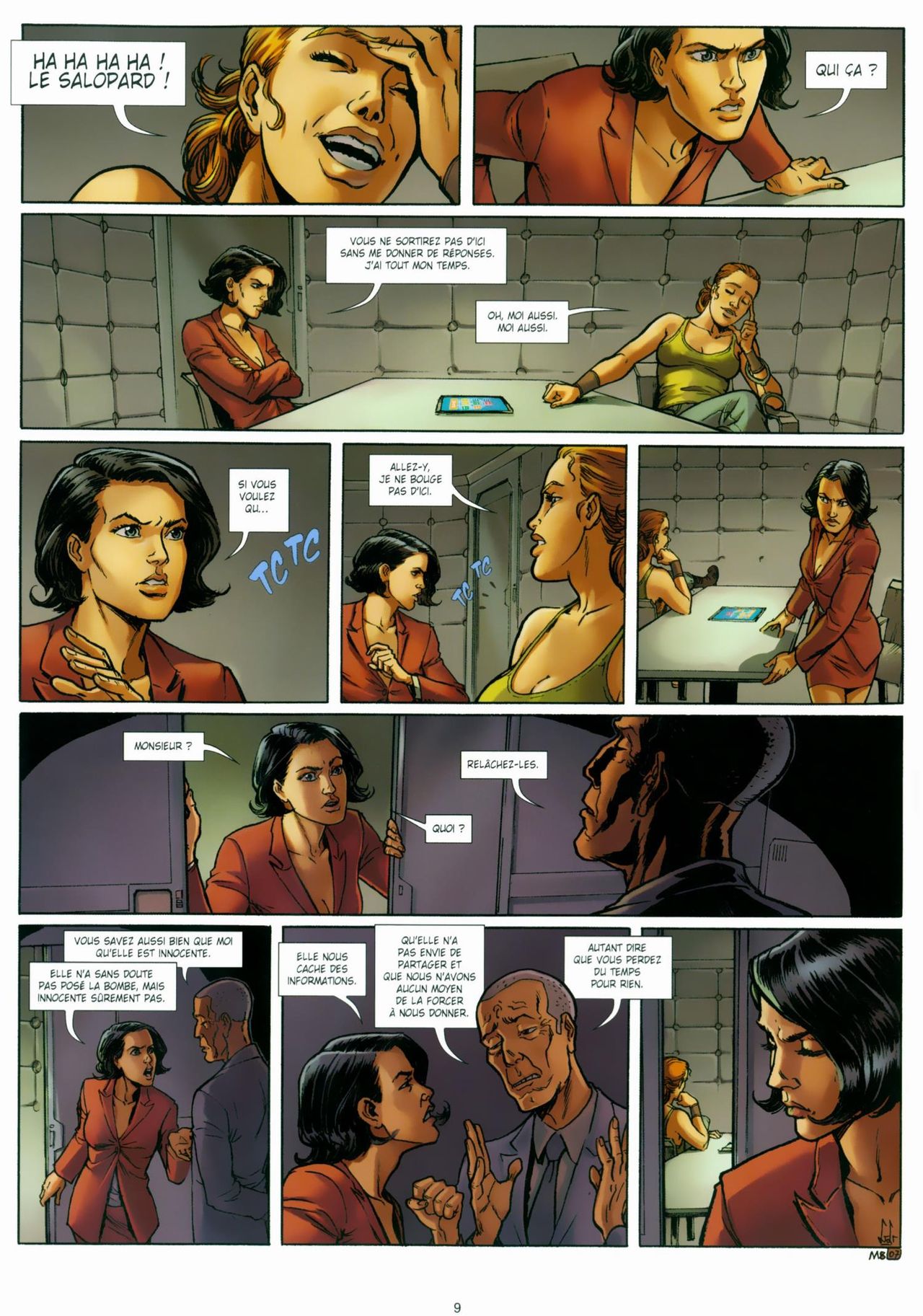 Morea - T8 - Le temps de la fin page 11 full