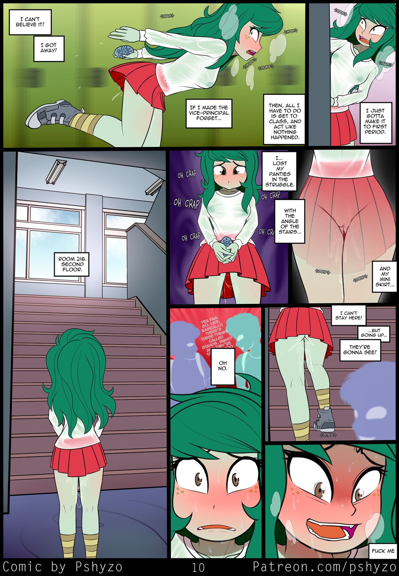 Public Wallflower page 10 full