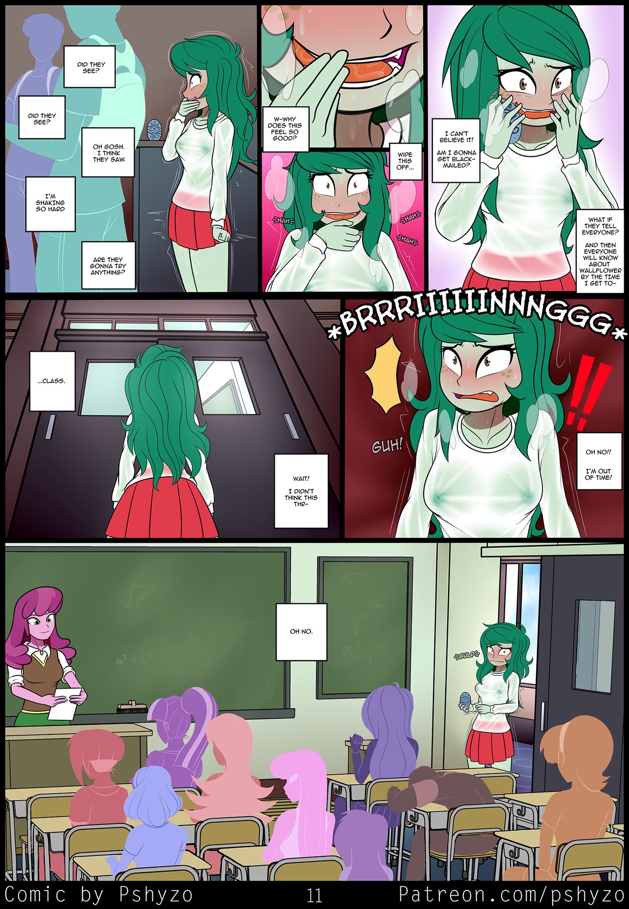 Public Wallflower page 11 full