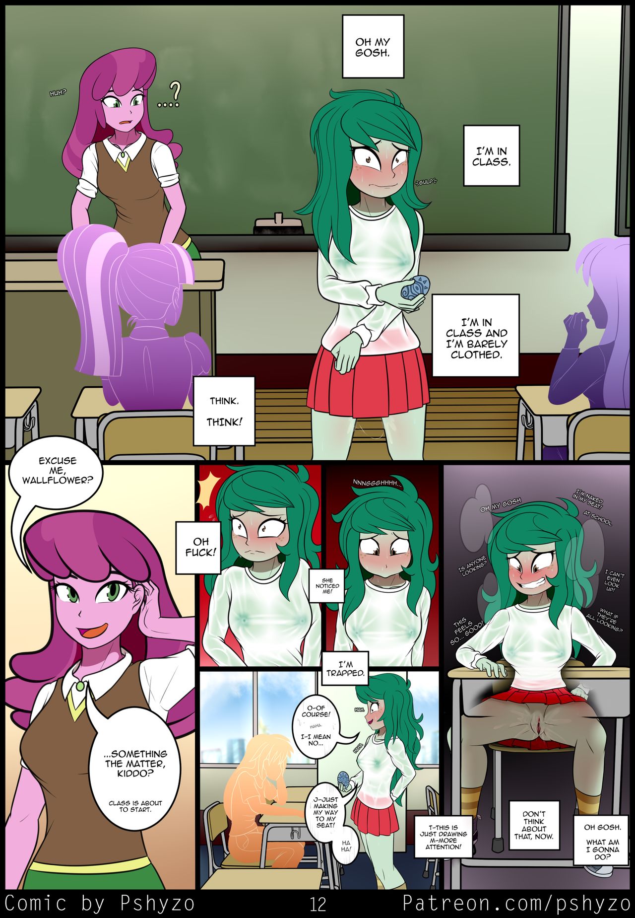 Public Wallflower page 12 full