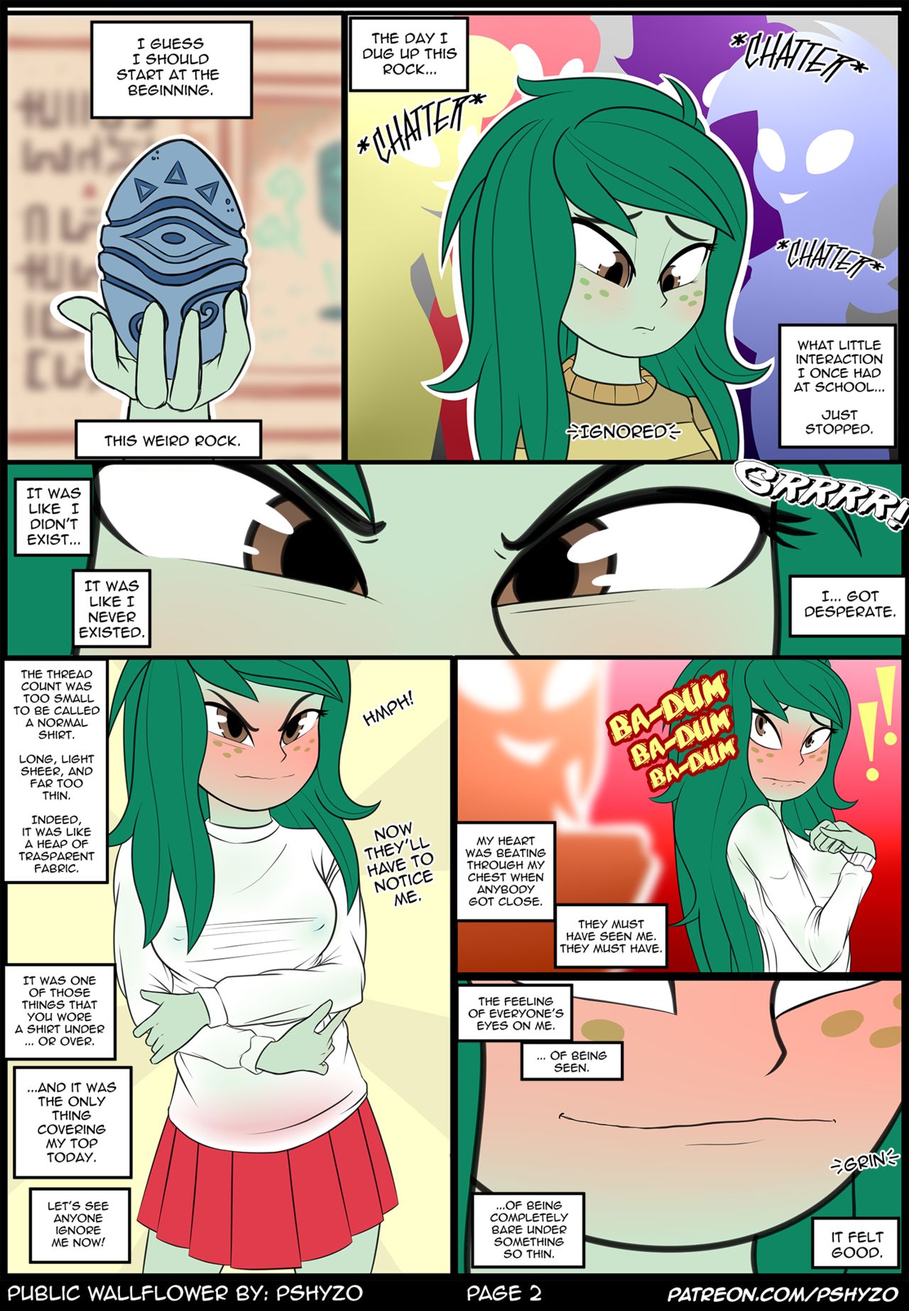 Public Wallflower page 2 full