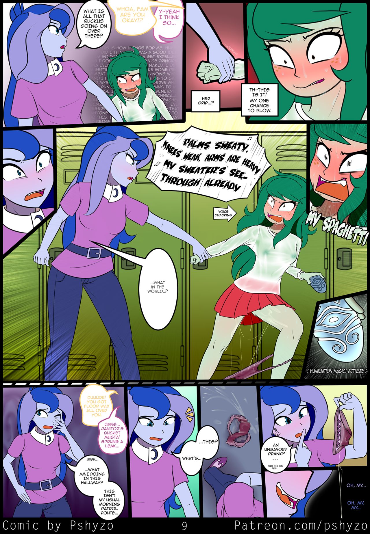 Public Wallflower page 9 full