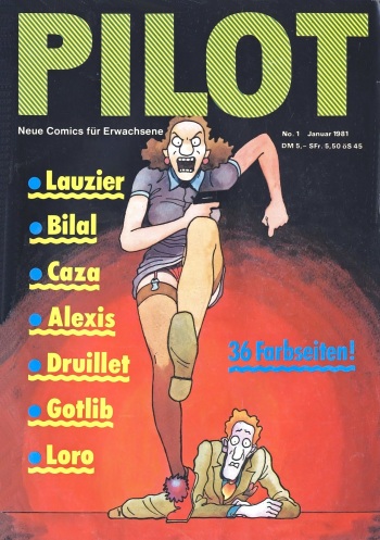 Pilot #001 [German] cover