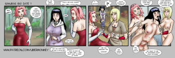 [Ubermonkey] Sakura's Big Date (Hi-Res) [Ongoing] cover