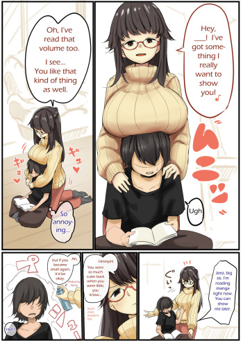 [Marushamo] Onee-chan niwa Sakaraenai | Big Sister Cannot Be Disobeyed [English] cover