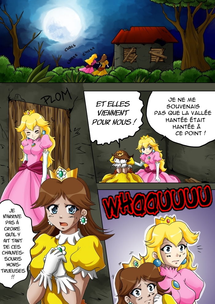 Princess Peril 1-2 page 2 full