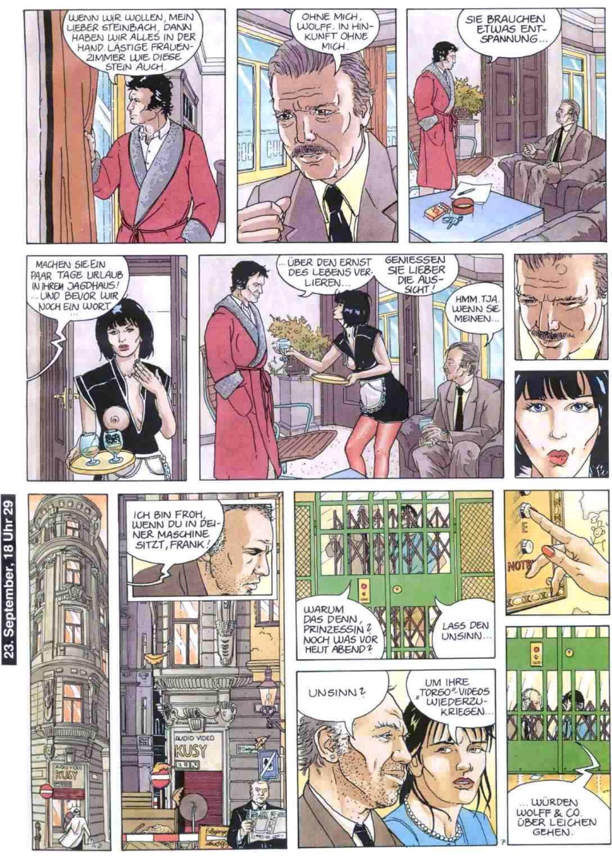 Anna Stein #02 : Hotel Paranoia page 10 full
