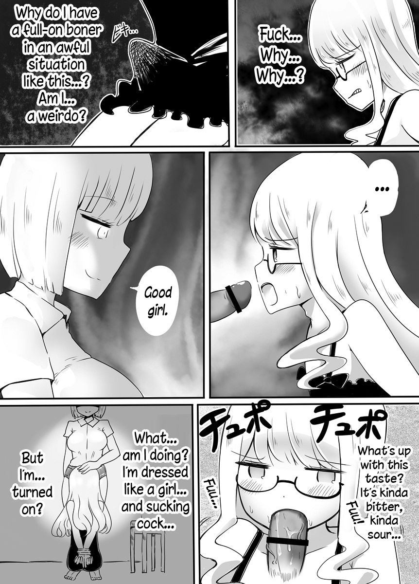 Josou Danshi no Otoshikata page 12 full