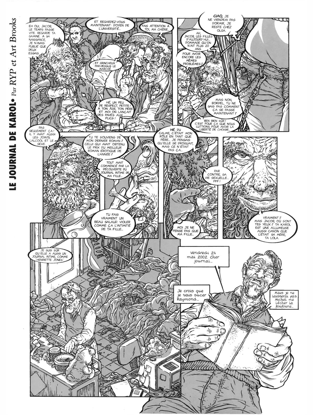 Kiss Comix #100 page 11 full