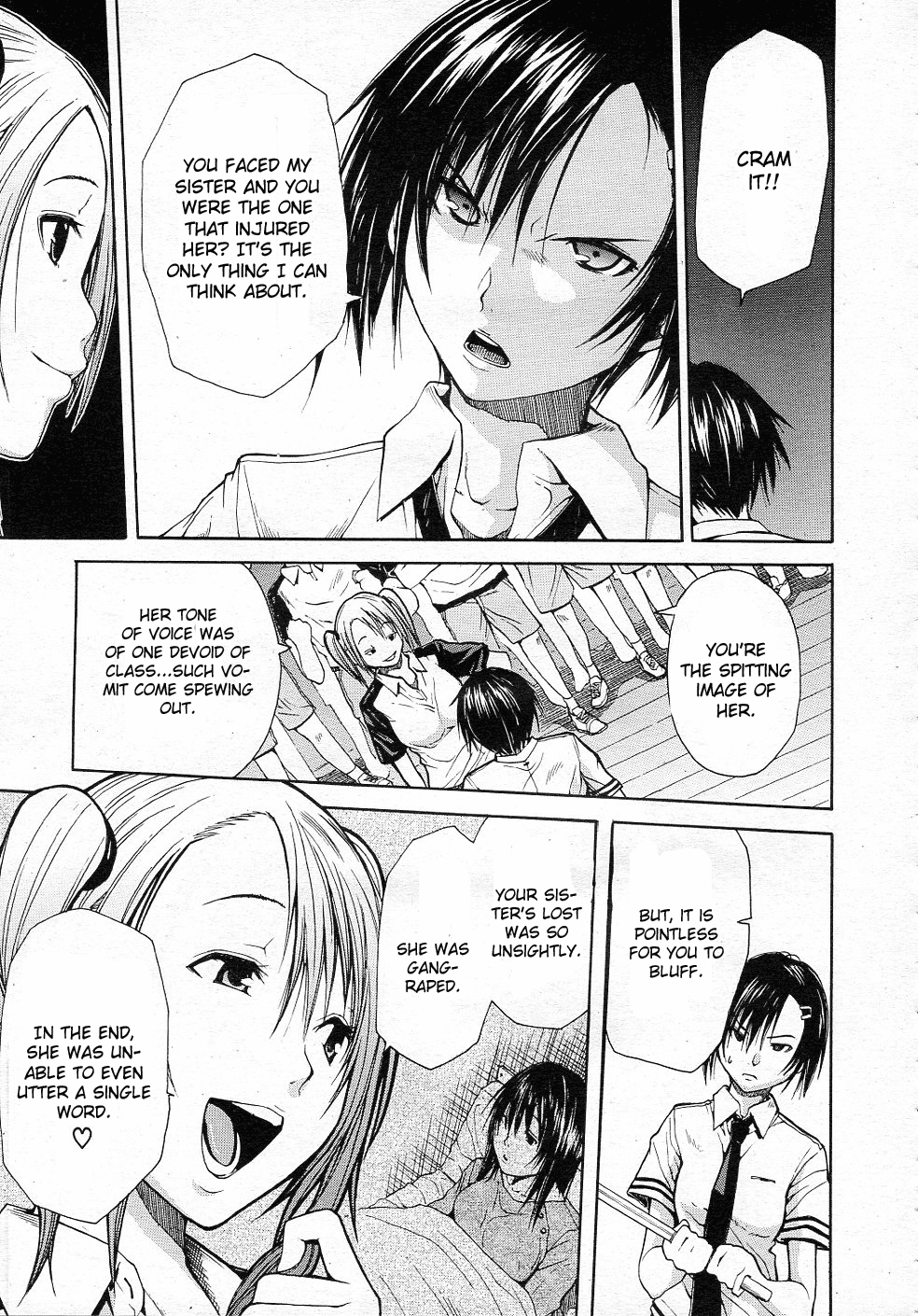 Rinkan Gakuen ~Haibokusha-tachi wa Midaremau~ | Gang Rape School: The Losers Dance Indecently page 8 full