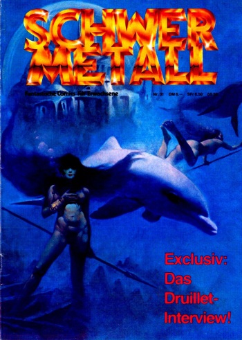 Schwermetall #031 [German] cover