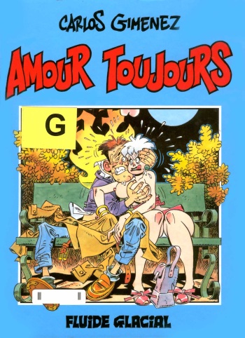 [Carlos Gimenez]Amour toujours[French] cover