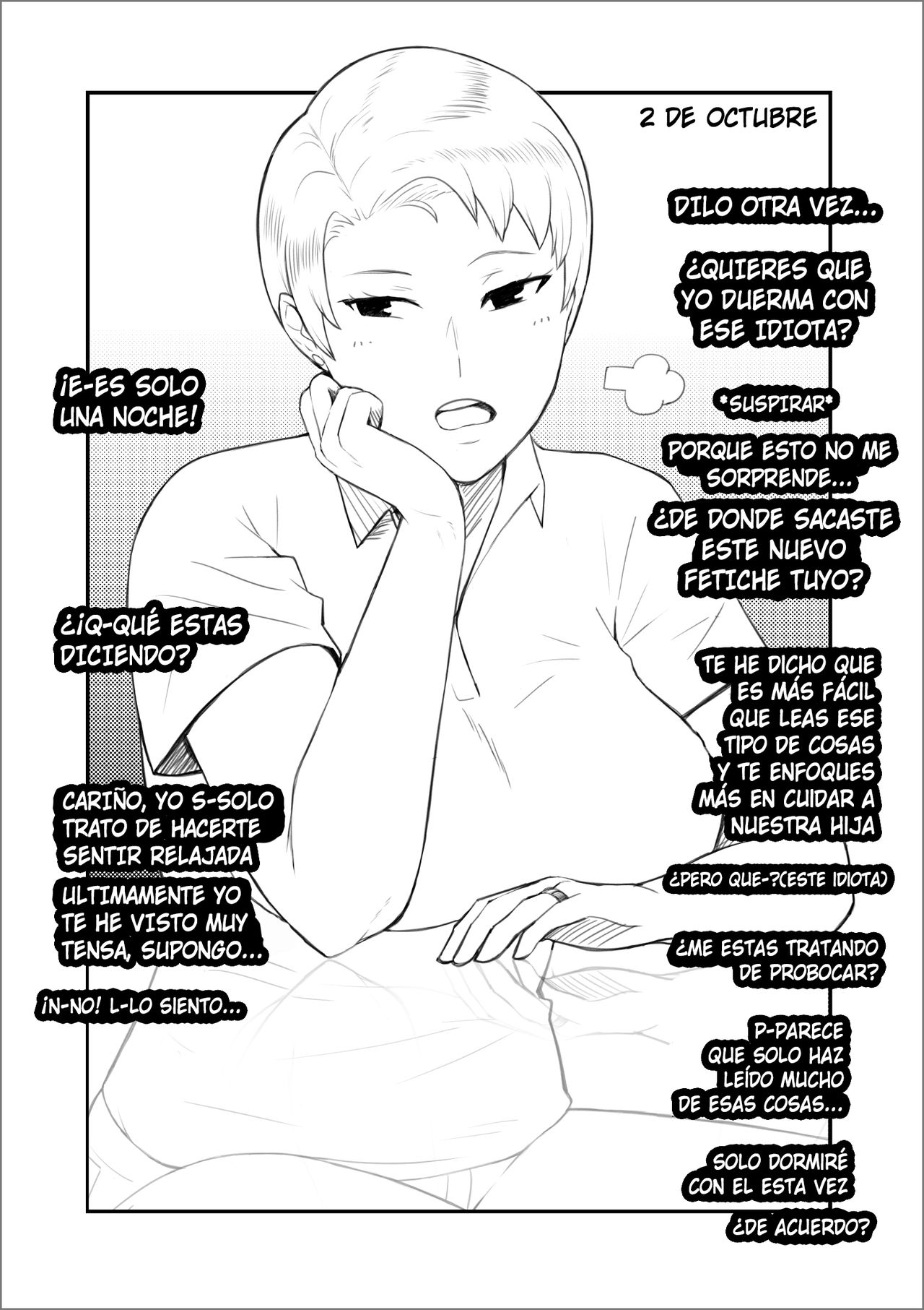 Regret page 1 full