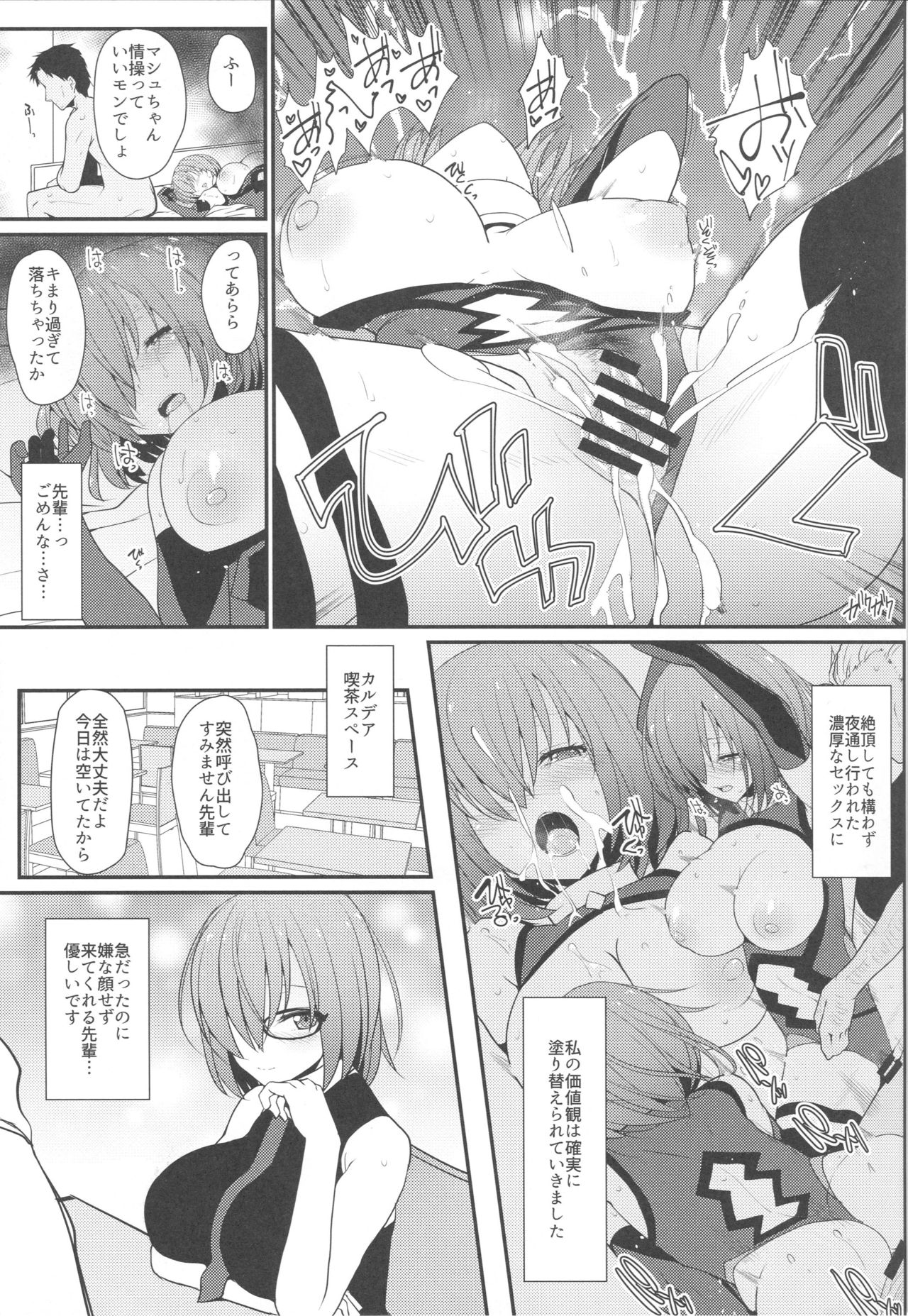 Mash ni Tarinai Jousou Kyouiku page 12 full