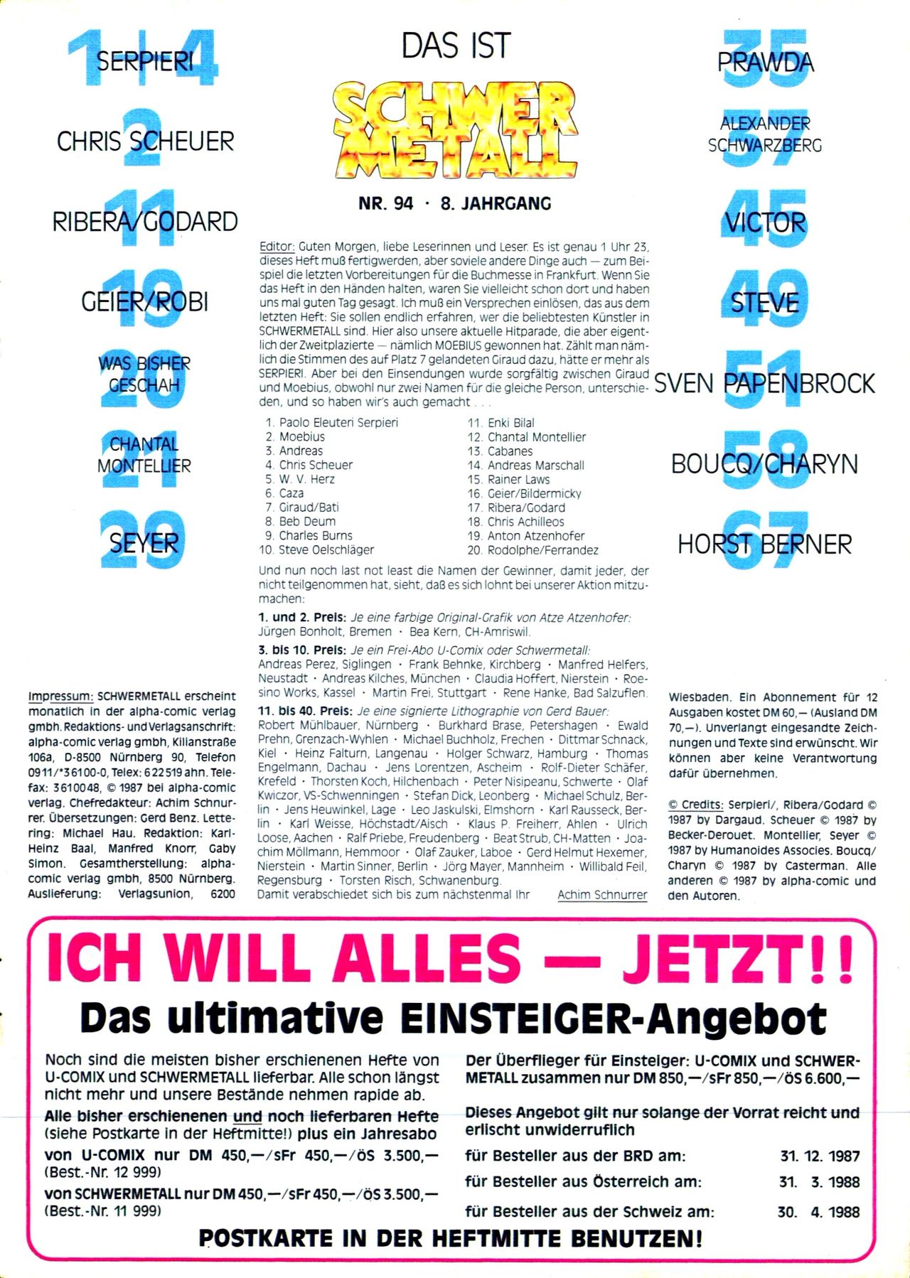 Schwermetall #094 page 3 full