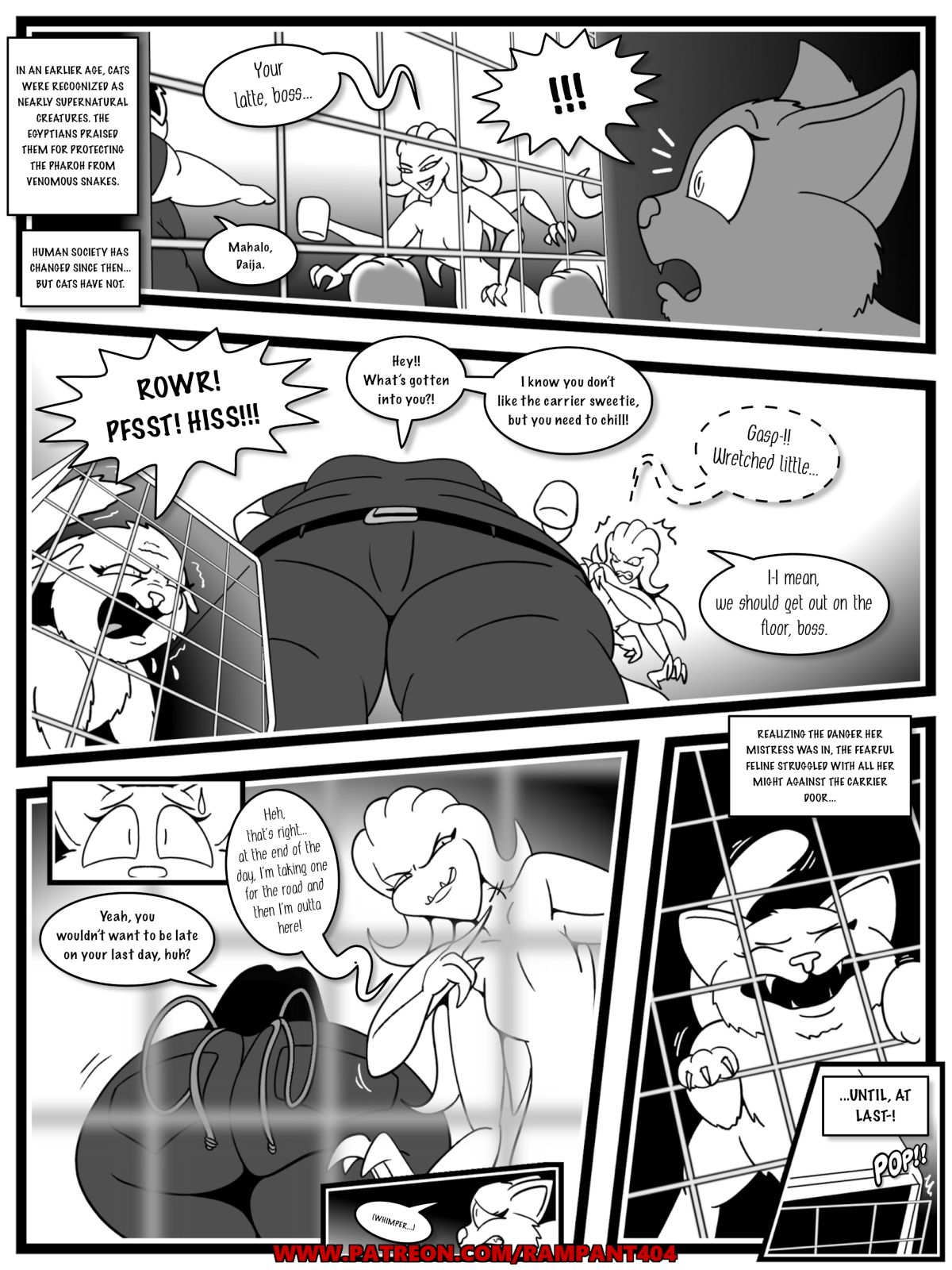 Tales of Schlock #46 : Coffee Scales page 11 full