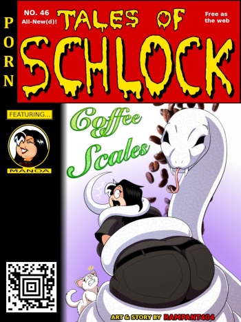 [Rampant404] Tales of Schlock #46 : Coffee Scales cover