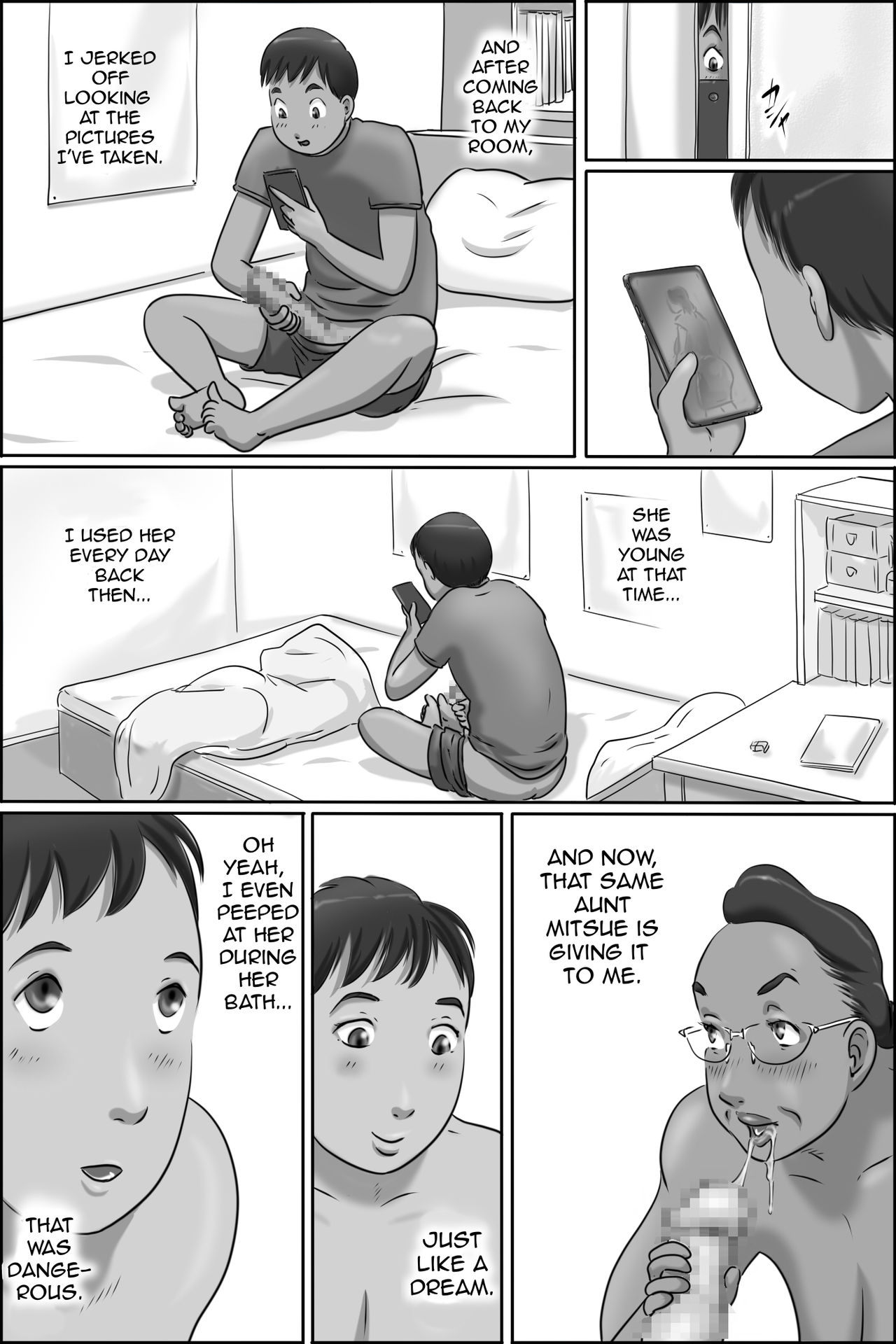 Zoku Shimura no Oba-chan | Aunt Shimura the Sequel page 7 full