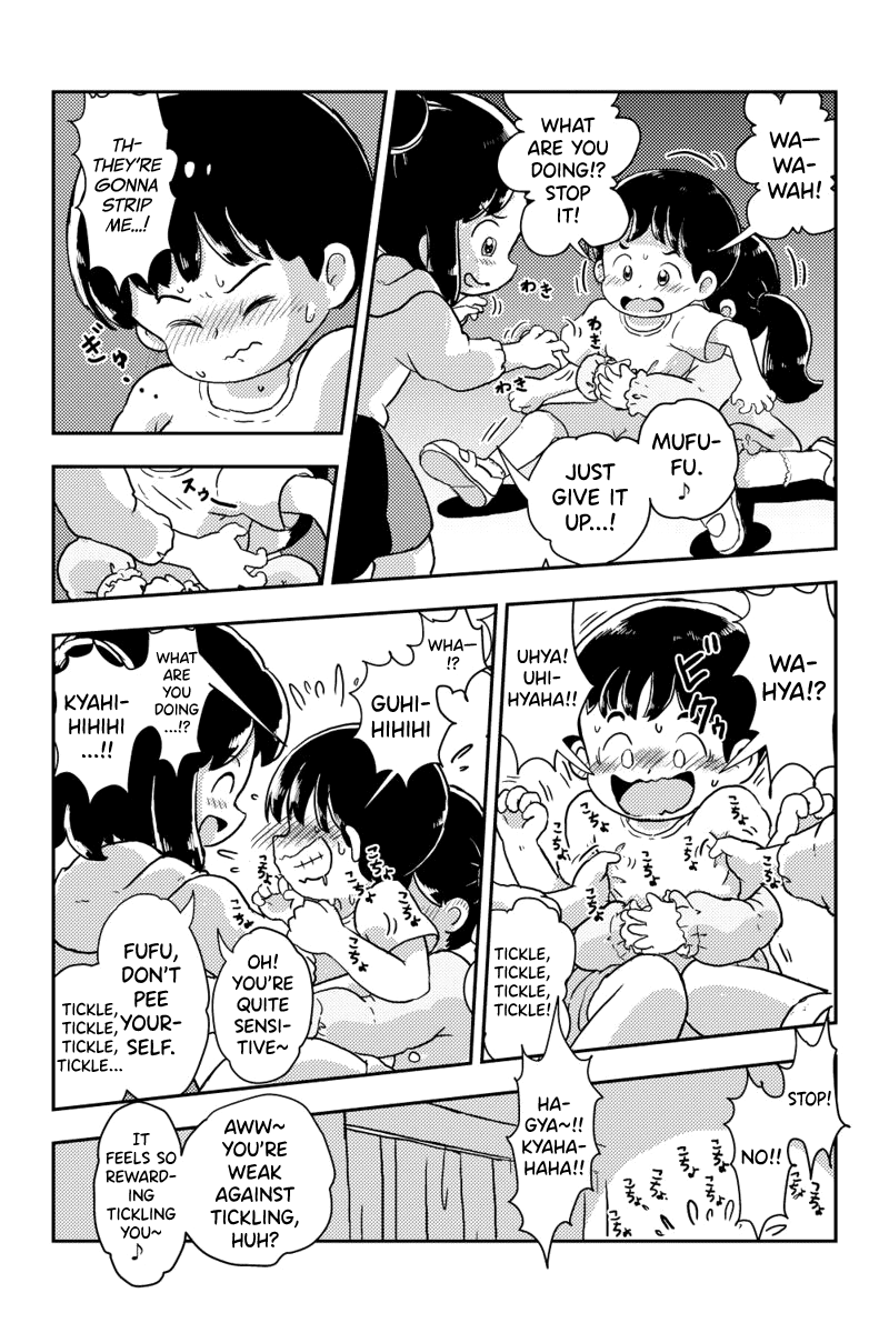 Houkago Kusuguri Club page 5 full