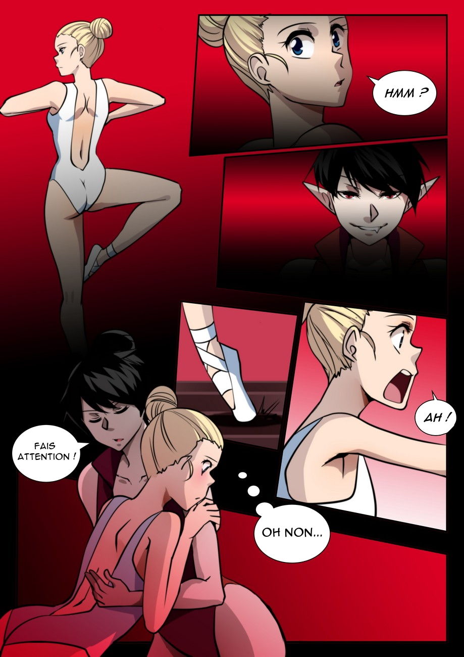 a Vampire's debut - les Débuts d'une Vampire page 4 full