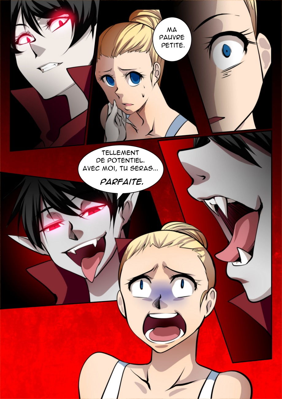 a Vampire's debut - les Débuts d'une Vampire page 5 full