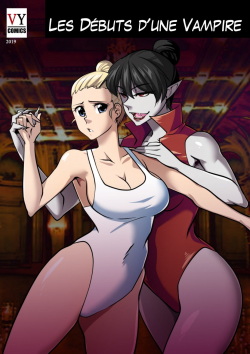 a Vampire's debut - les Débuts d'une Vampire