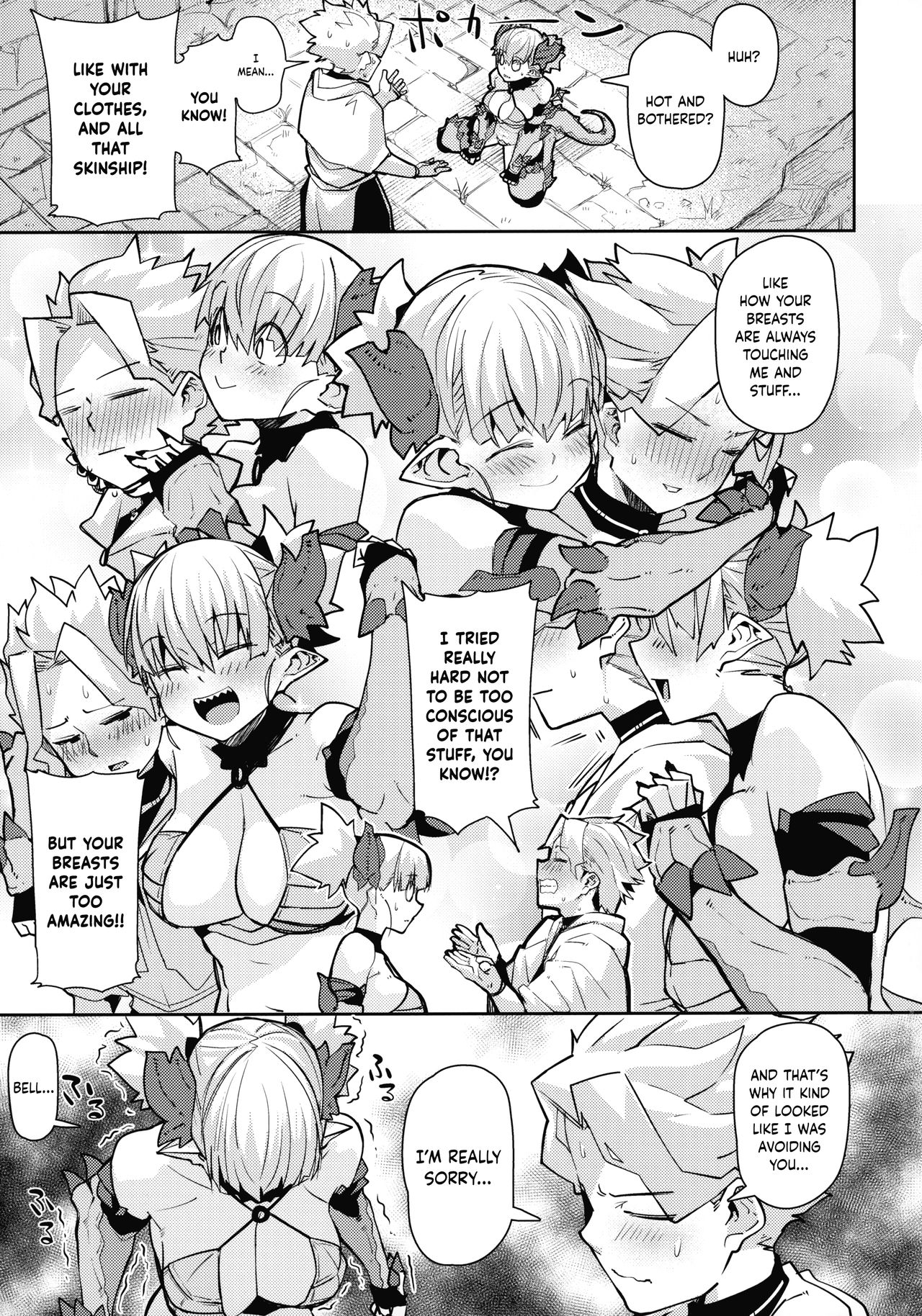 Dragon Girl page 6 full