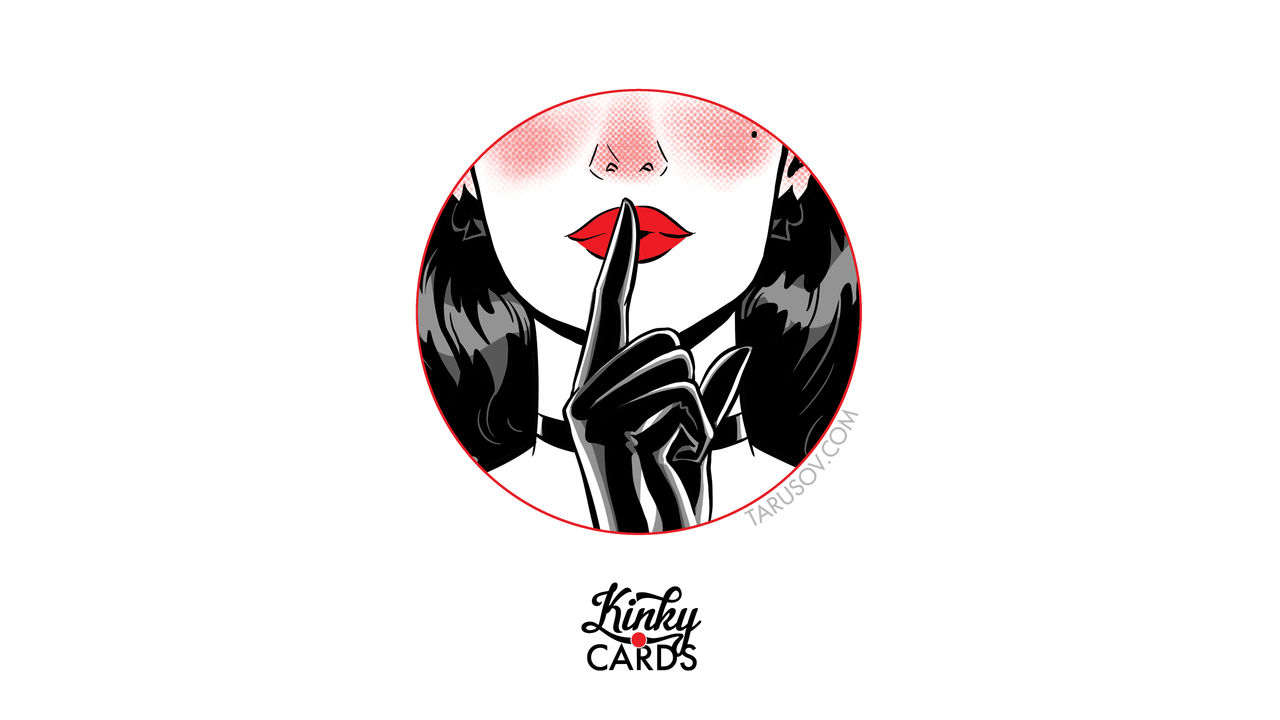 Kinky Cards page 1 full