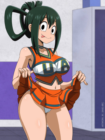 Sano-BR Tsuyu Cheerleader (MHA) cover