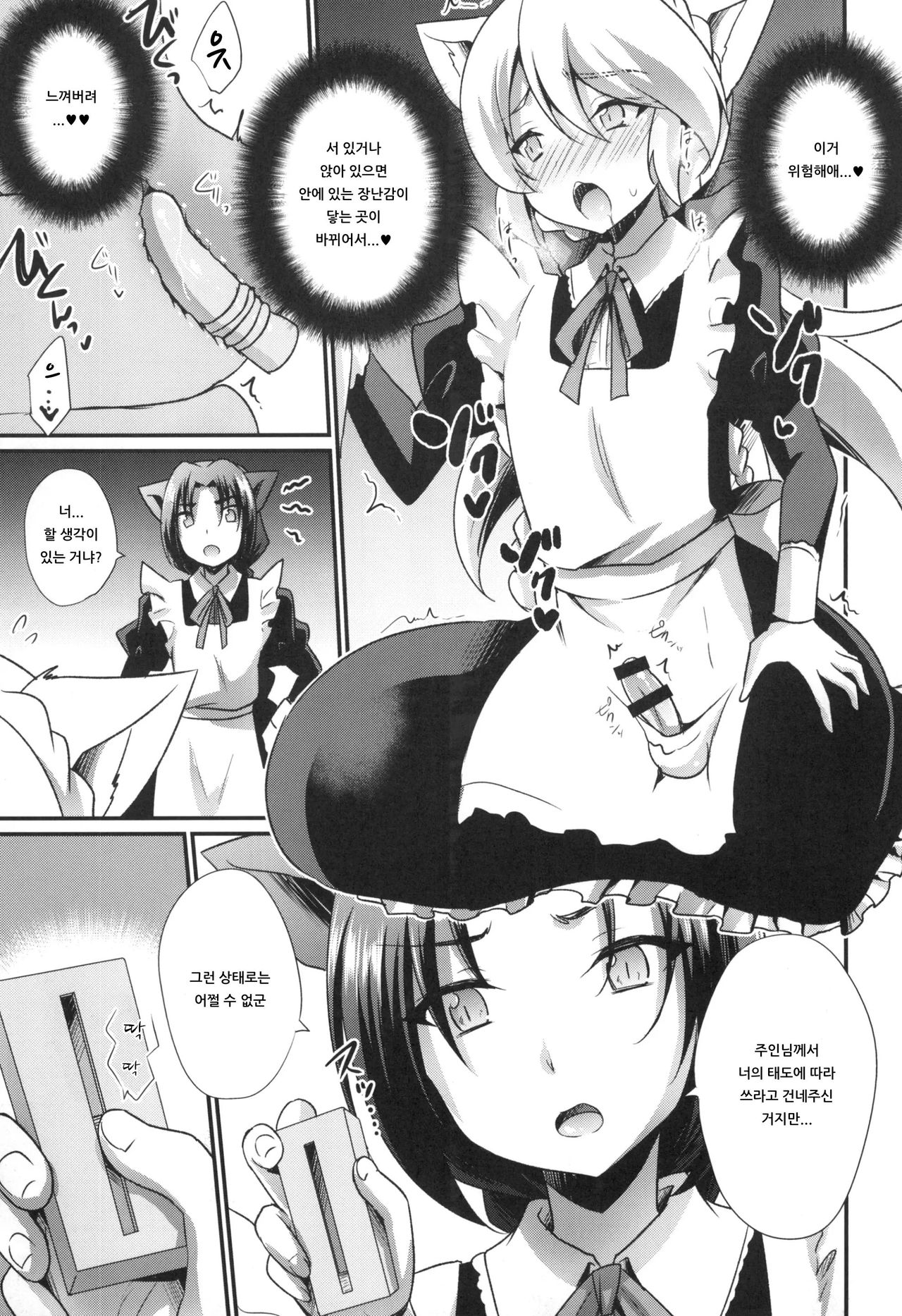 M Neko Maid Otokonoko | M 고양이 메이드 낭자애 page 11 full